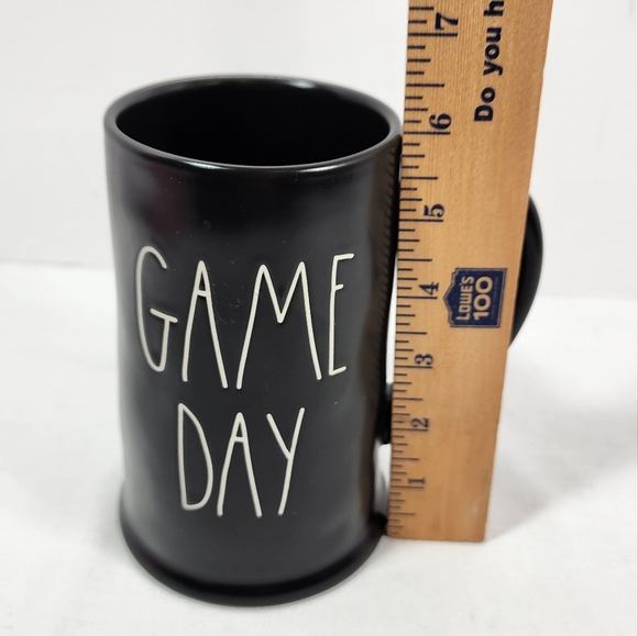RAE DUNN BY MAGENTA BEER STEIN - "GAME DAY" - BLACK - Picture 6 of 6